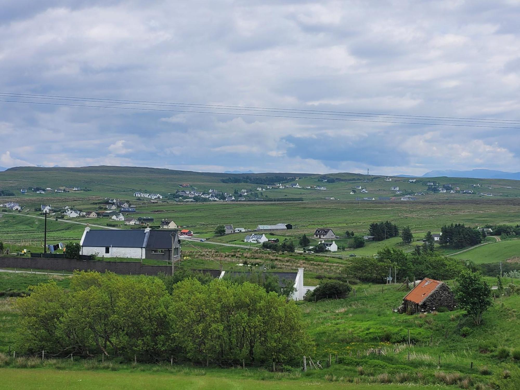 Skye Stays Staffin Esterno foto