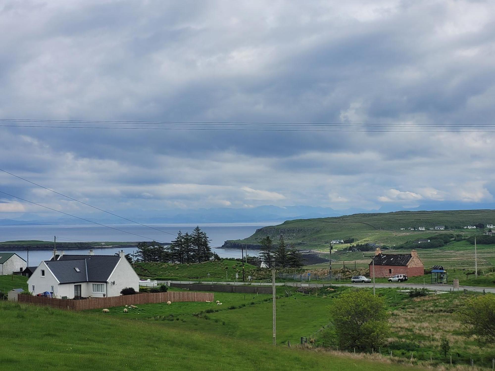 Skye Stays Staffin Esterno foto