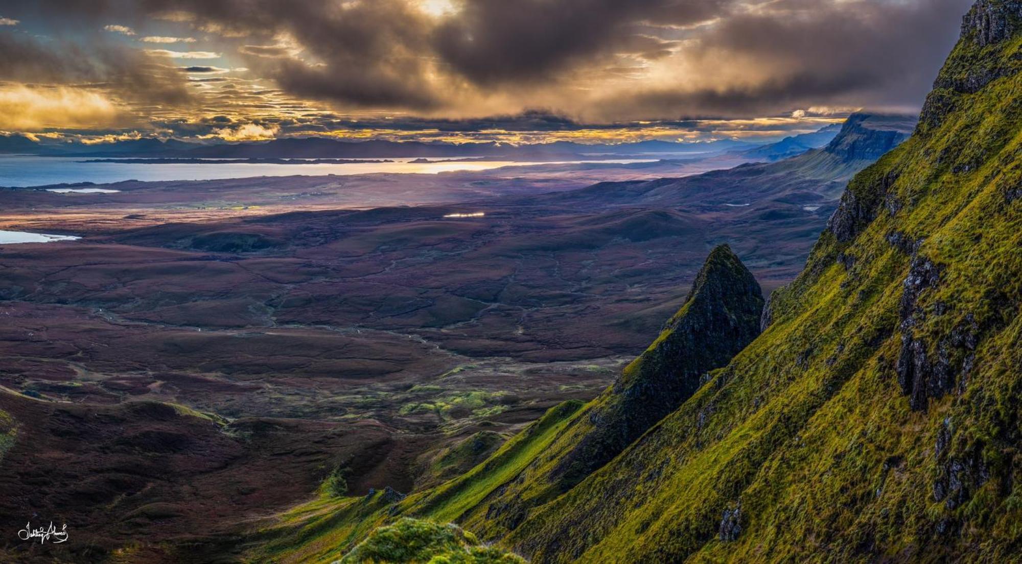 Skye Stays Staffin Esterno foto