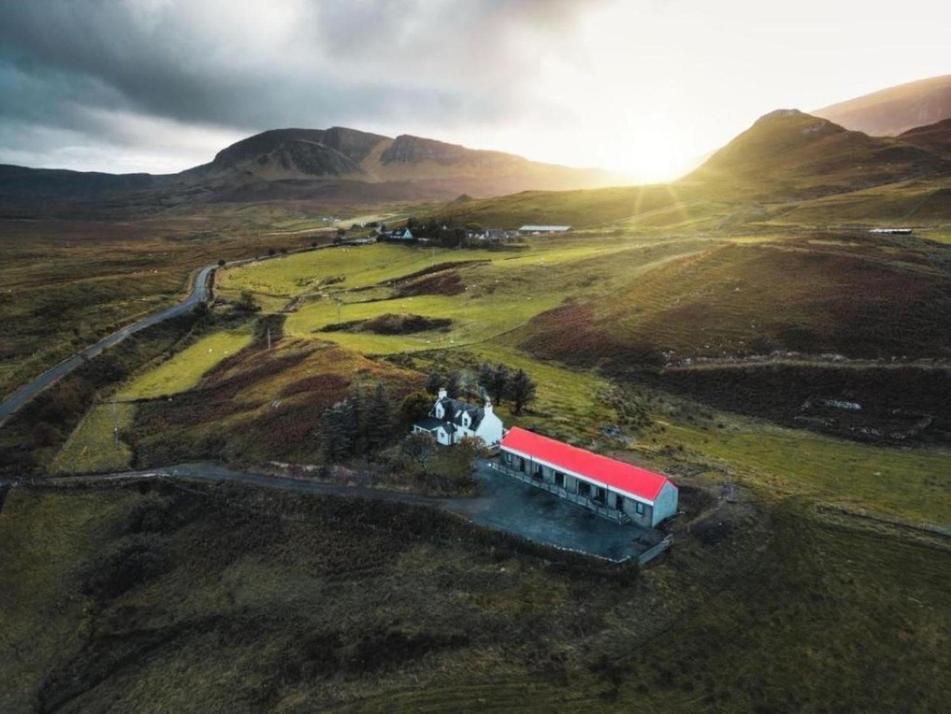 Skye Stays Staffin Esterno foto